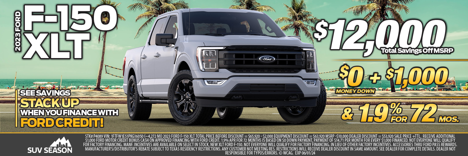 New Ford F-150 Special Houston | The Woodlands | Spring
