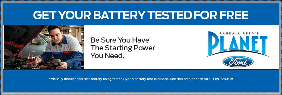 Free Battery Test