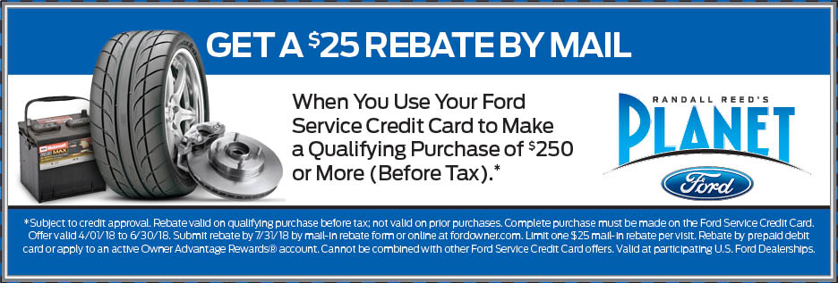 $25 Mail-in Rebate