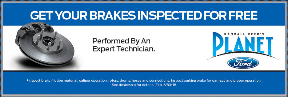 Free Brake Inspection