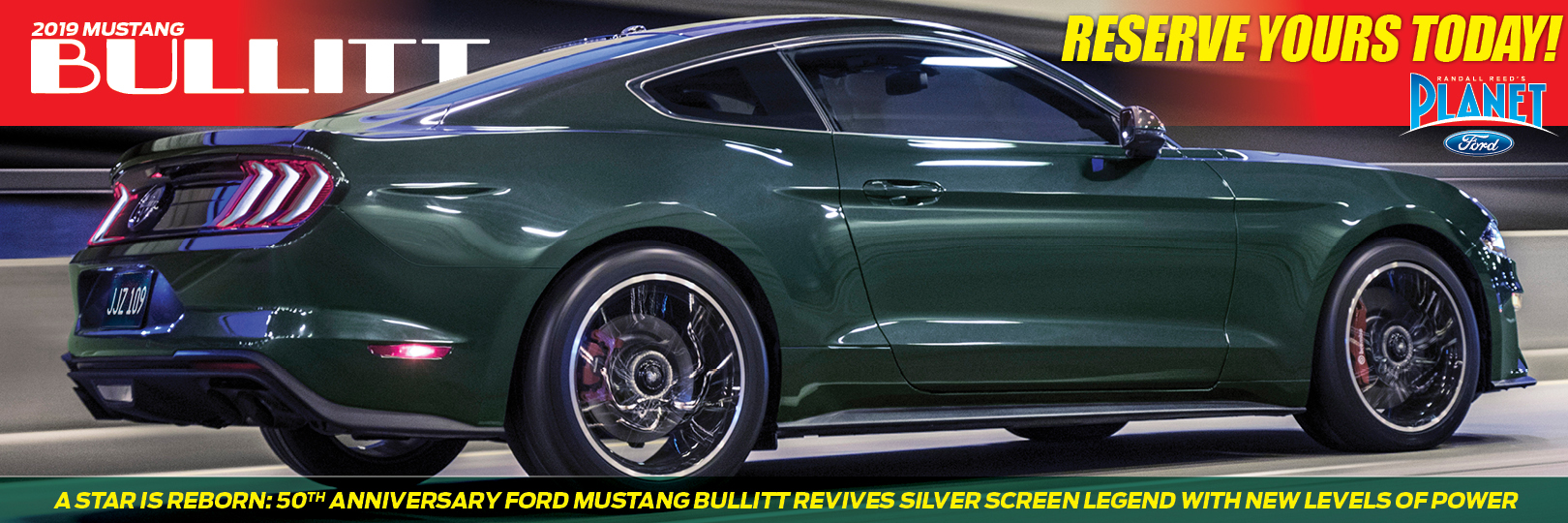 2019 Mustang BULLITT
