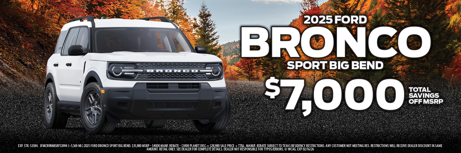 New Ford Bronco Sport Houston | Spring | Conroe