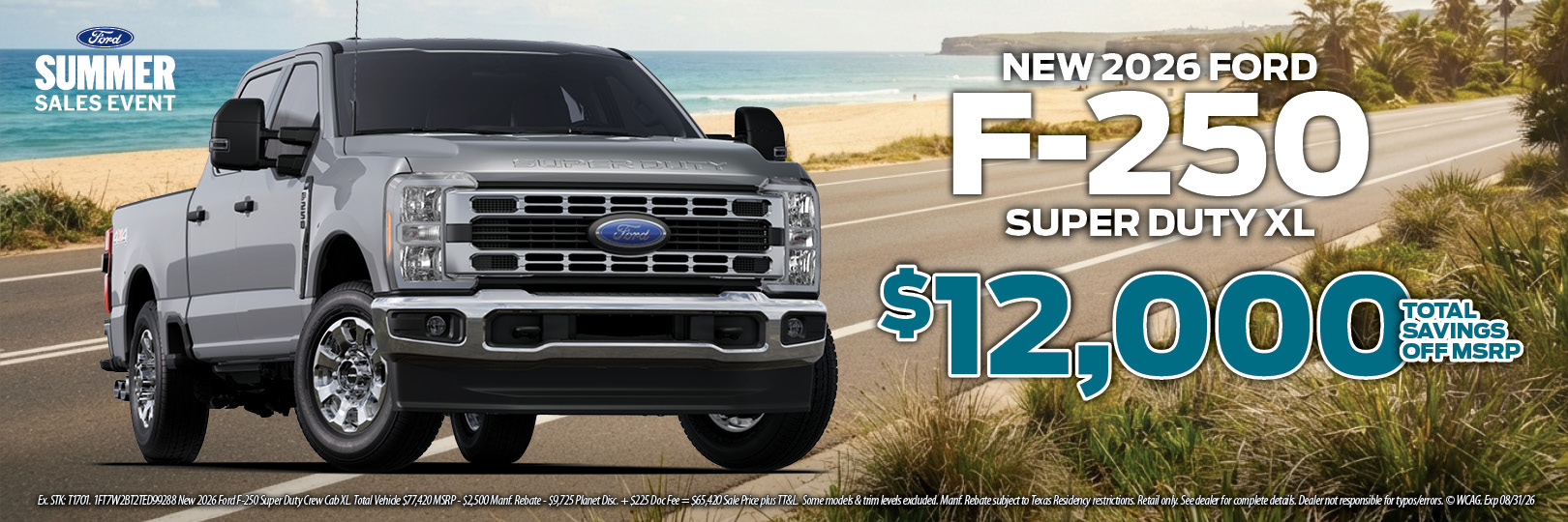 New Ford F-250 Special Houston | The Woodlands | Spring