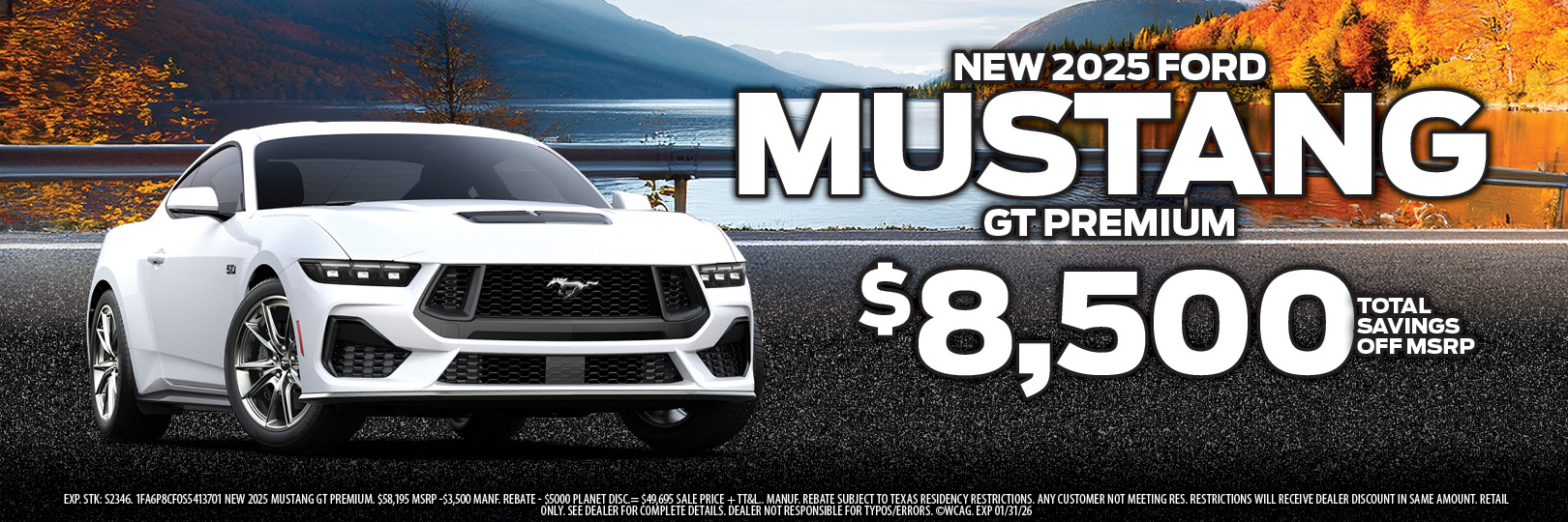 Ford Mustang | Houston, Spring, The Woodlands