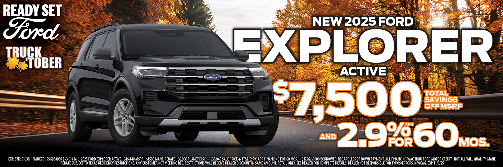 Planet Ford Spring Houston 45 Lightning Employee Pricing Special