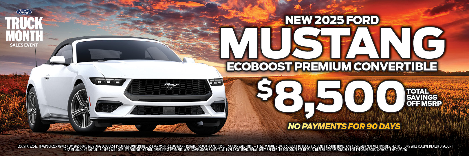 Ford Mustang | Houston, Spring, The Woodlands