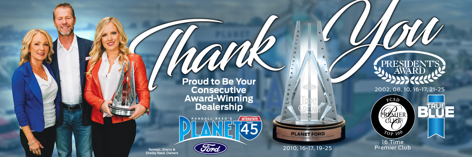 Planet Ford Spring Houston Award Winning Dealership