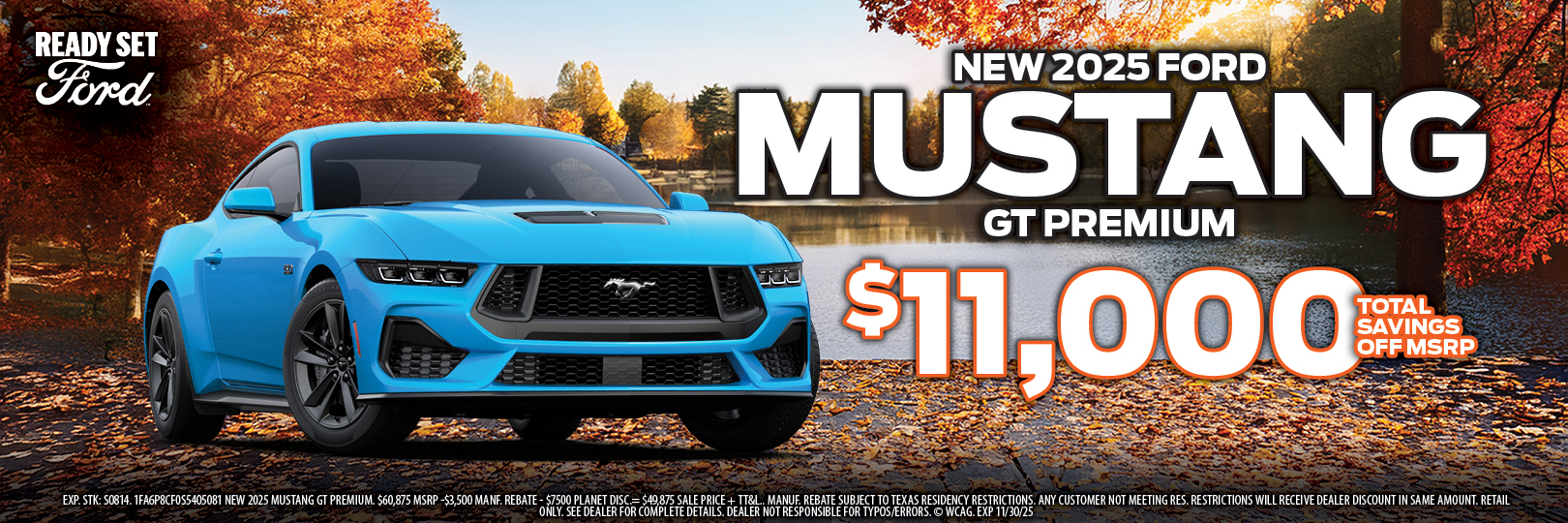 Ford Mustang | Houston, Spring, The Woodlands