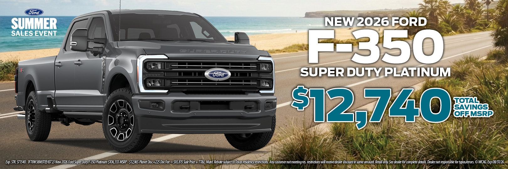 Ford F350 special offers |Houston Katy The Woodlands