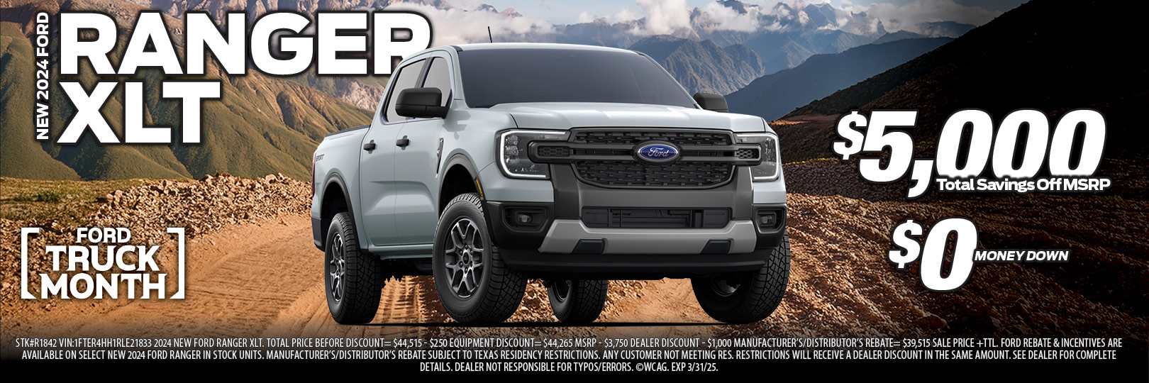Planet Ford Ranger Truck Houston Spring The Woodlands