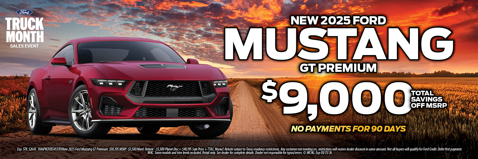 Ford Mustang | Houston, Spring, The Woodlands