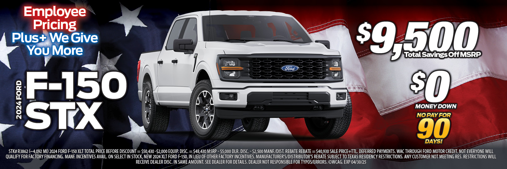 New Ford F-150 Special Houston | The Woodlands | Spring