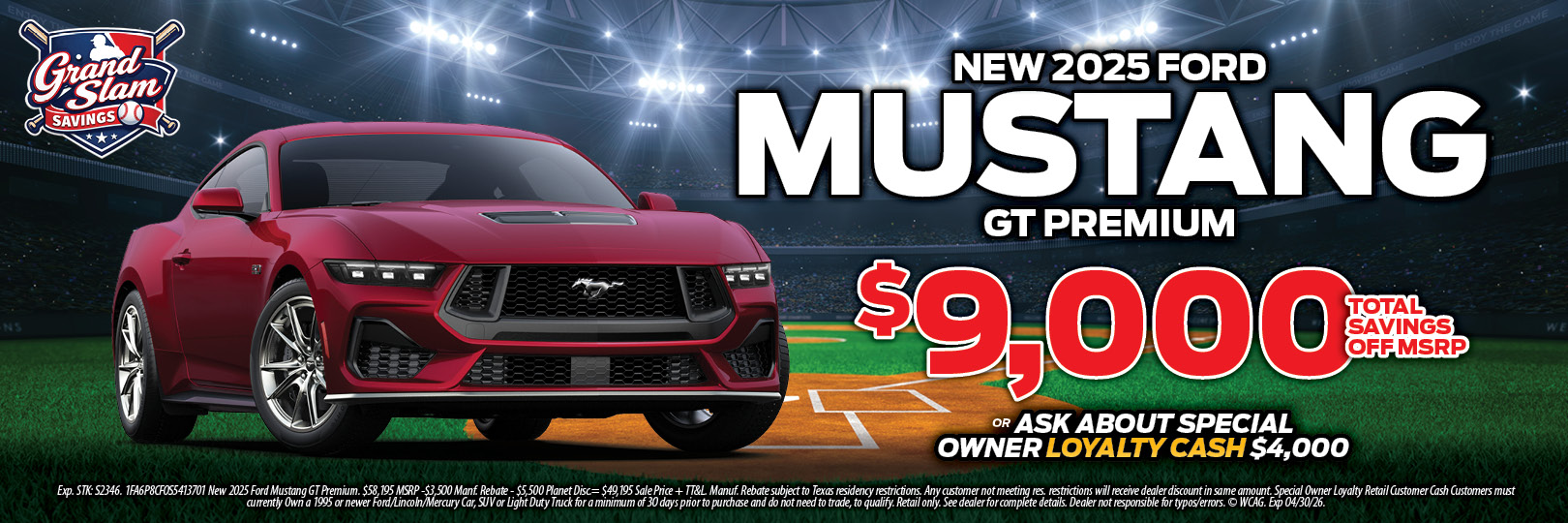 Ford Mustang | Houston, Spring, The Woodlands