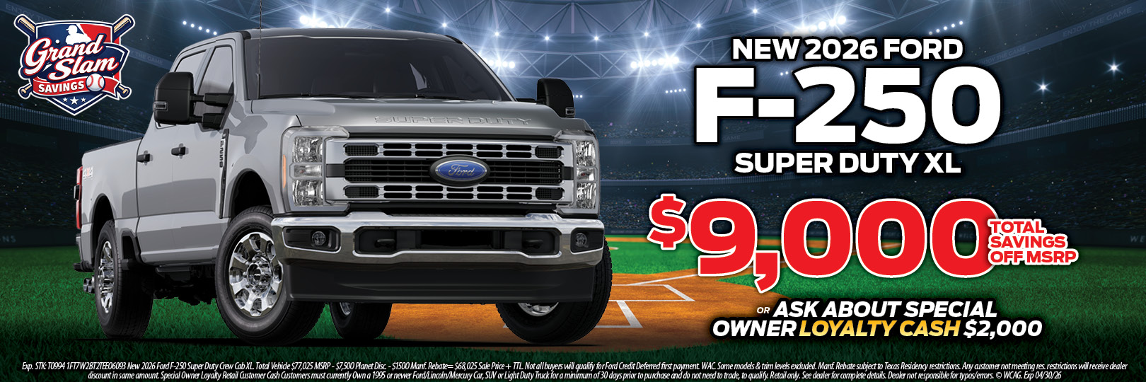 New Ford F-250 Special Houston | The Woodlands | Spring