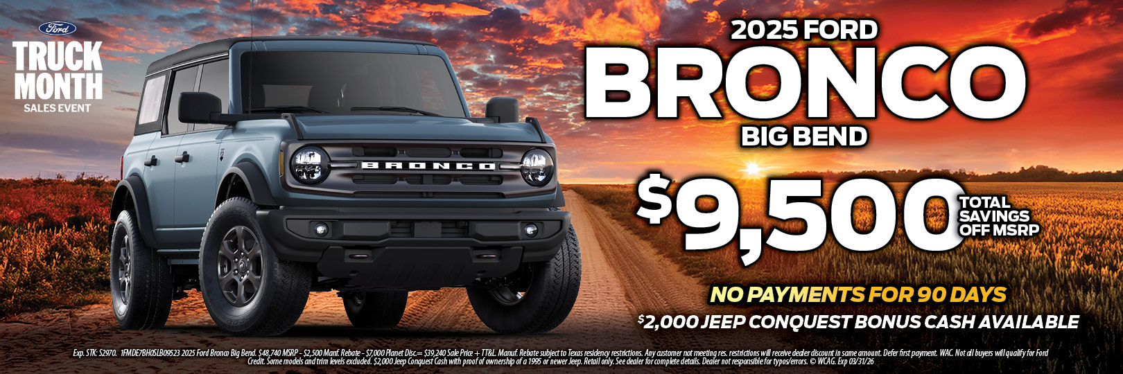 Bronco Houston Ford The Woodlands r250501-P4519