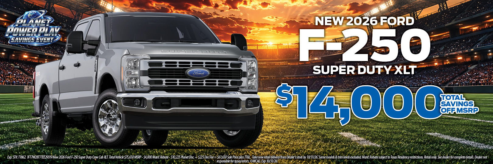 New Ford F-250 Special Houston | The Woodlands | Spring