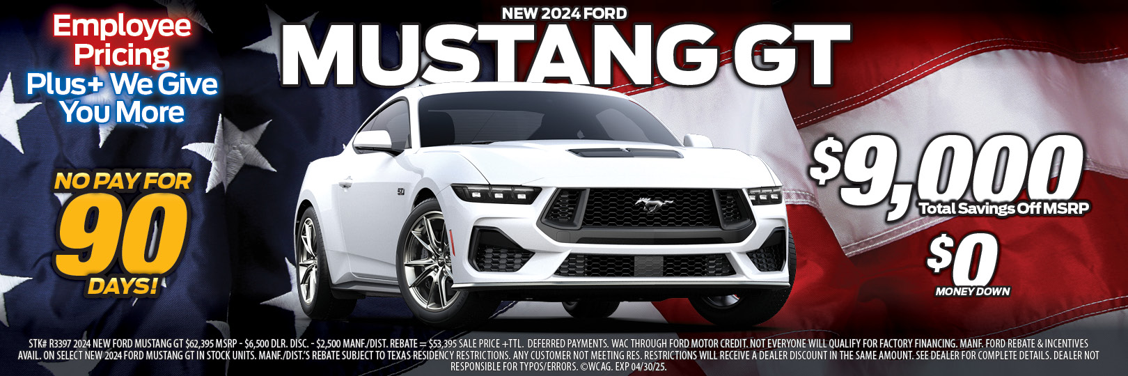 Ford Mustang EcoSporr