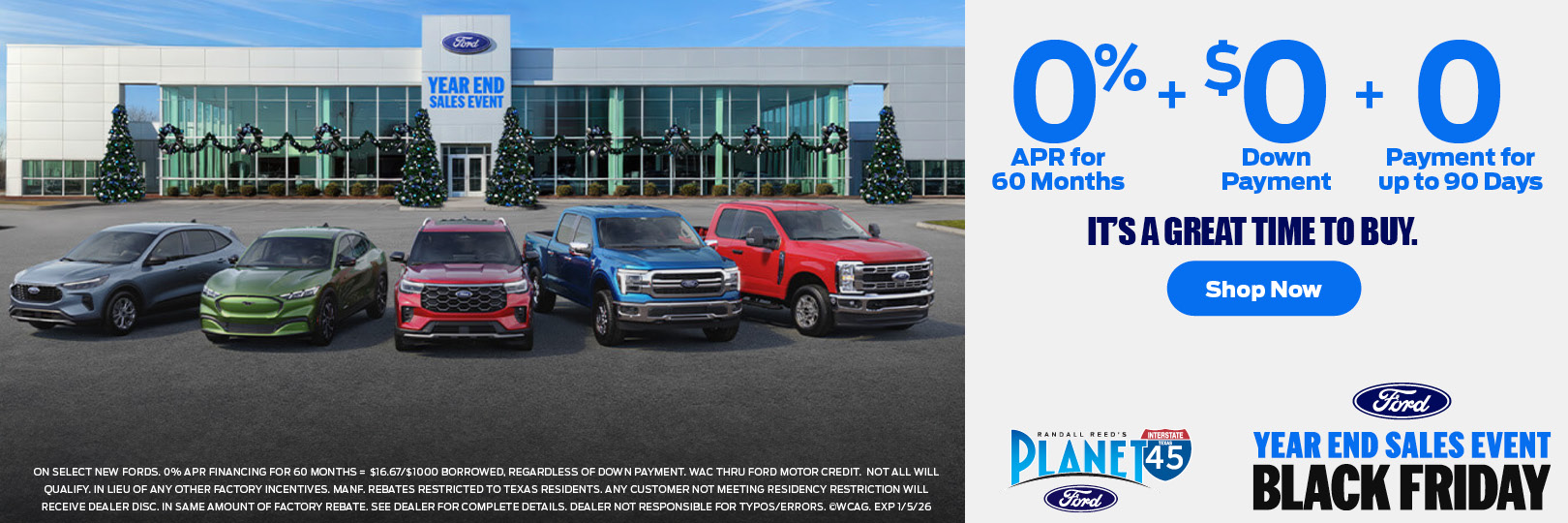 0-0-0 Ford Offer Houston