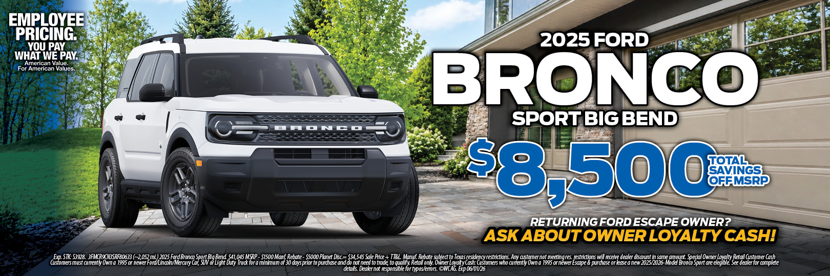 New Ford Bronco Sport Houston | Spring | Conroe