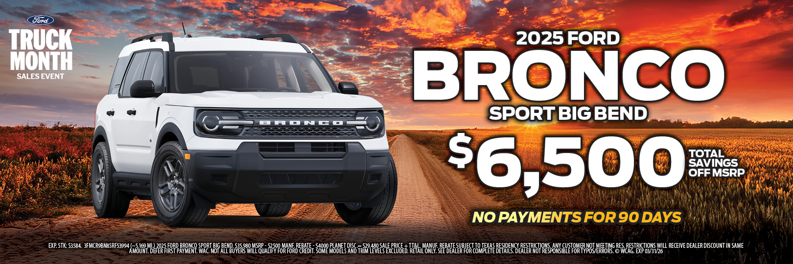 Bronco Houston Ford The Woodlands r250501-P4519