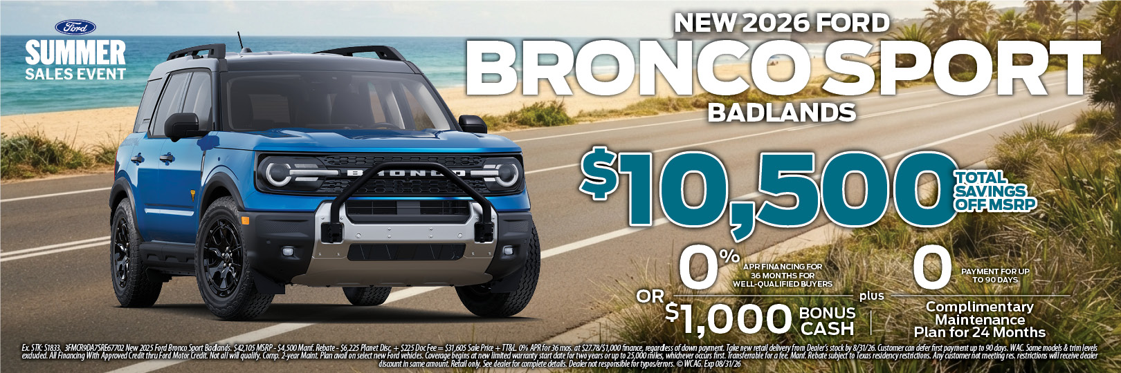 New Ford Bronco Sport Houston | Spring | Conroe