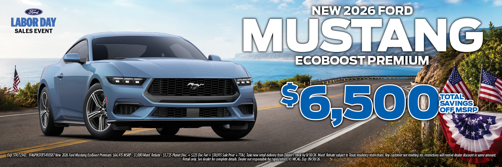 Ford Mustang | Houston, Spring, The Woodlands