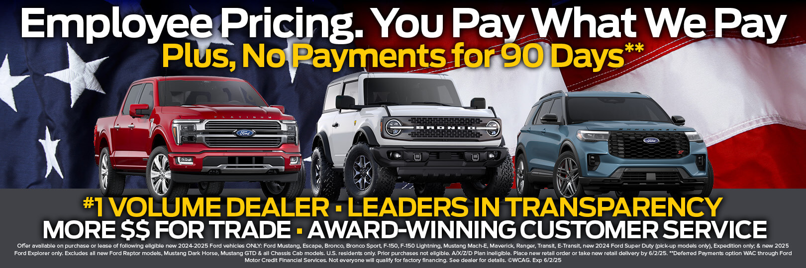 Employee Pricing. You pay what we pay. Houston The Woodlands Katy