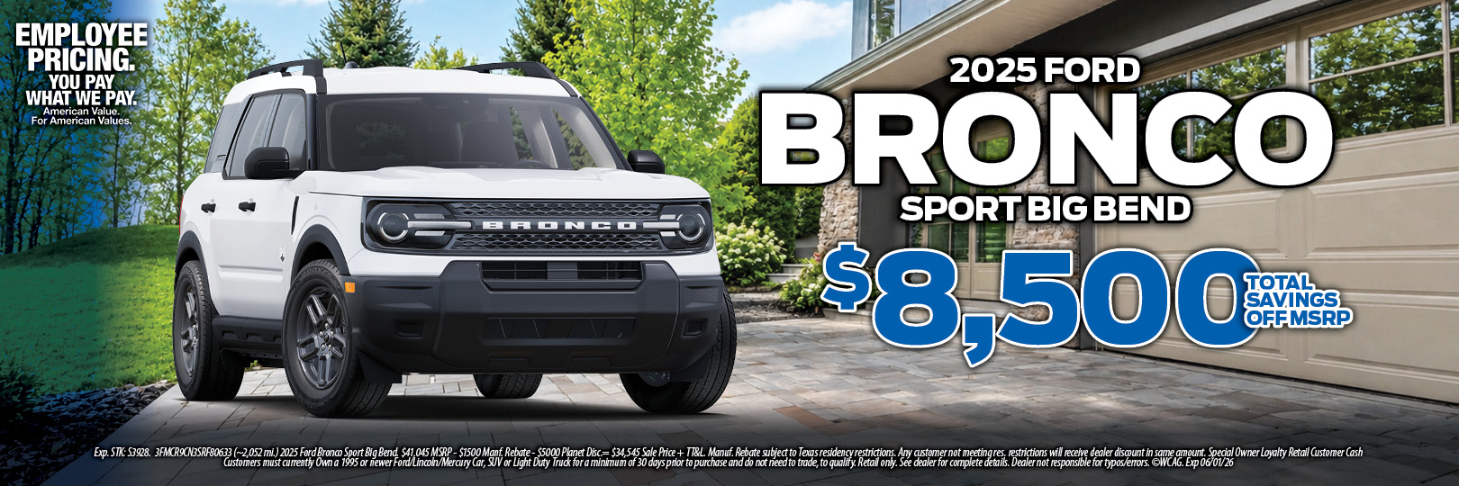 New Ford Bronco Sport Houston | Spring | Conroe