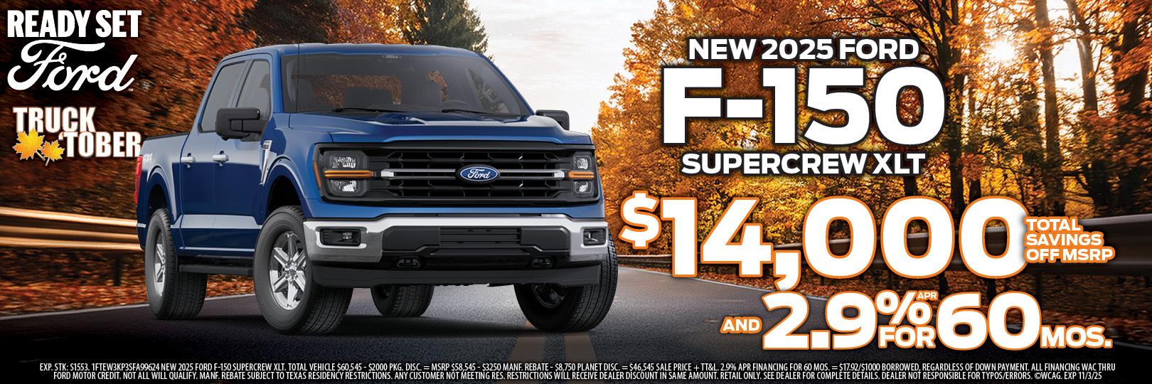 New Ford Truck XLT | Houston The Woodlands Spring