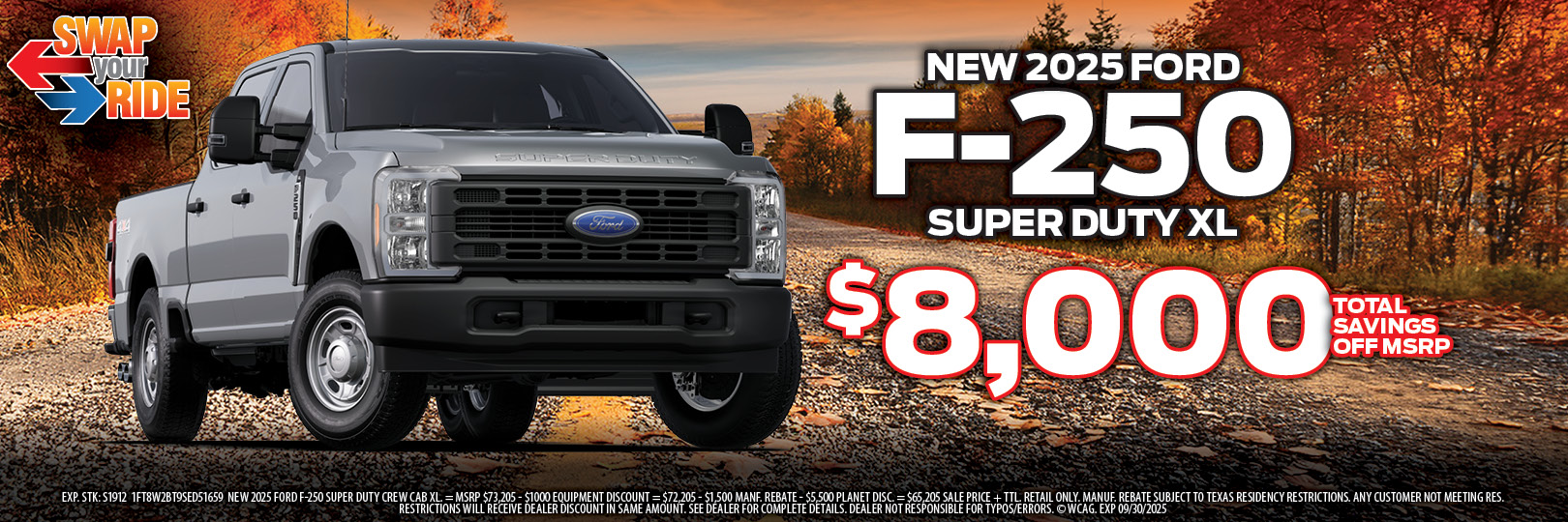 Ford F250 special offers |Houston Katy The Woodlands
