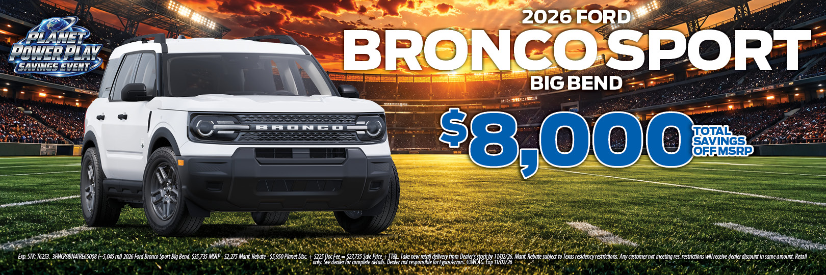 Bronco Houston Ford The Woodlands r250501-P4519