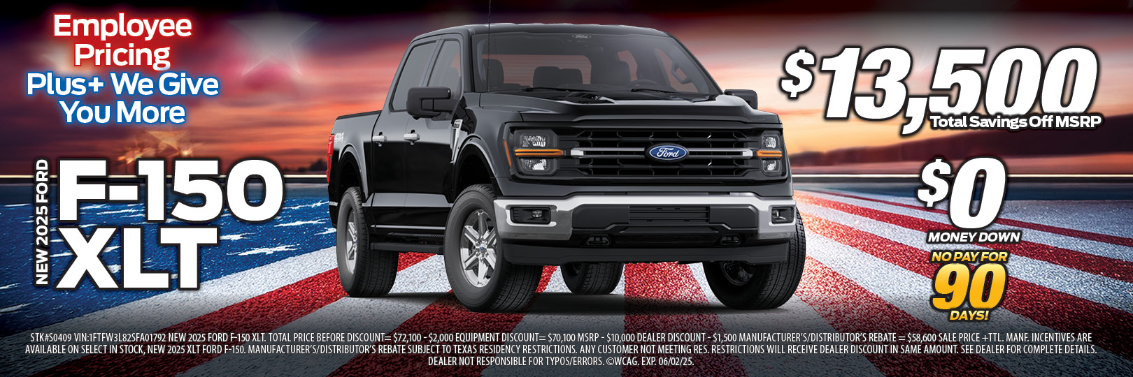 New Ford F-150 Special Houston | The Woodlands | Spring
