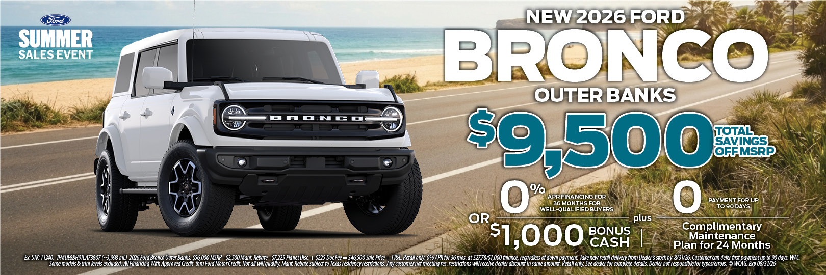 Bronco Houston Ford The Woodlands r250501-P4519