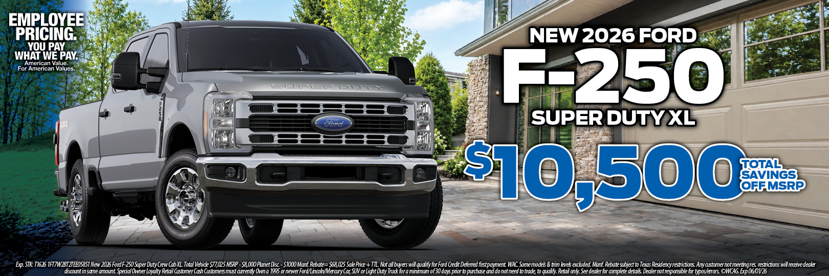 New Ford F-250 Special Houston | The Woodlands | Spring