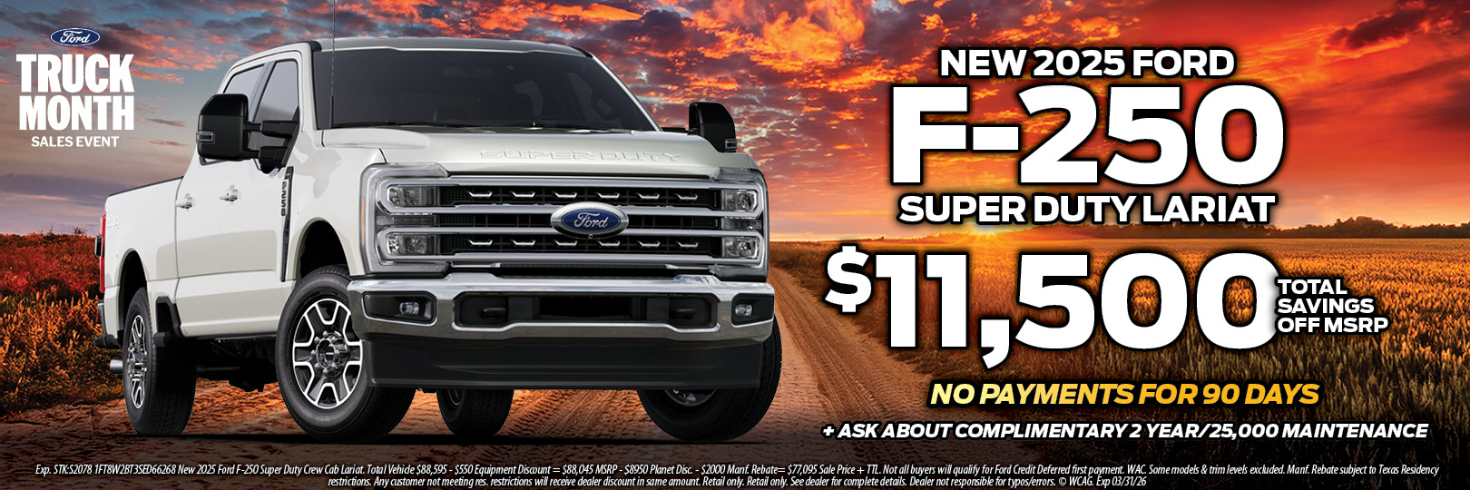 New Ford F-250 Special Houston | The Woodlands | Spring