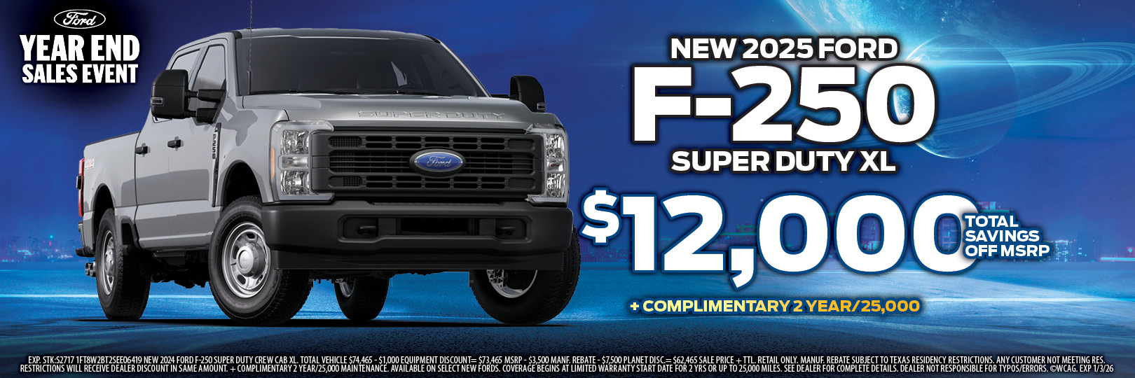 New Ford F-250 Special Houston | The Woodlands | Spring