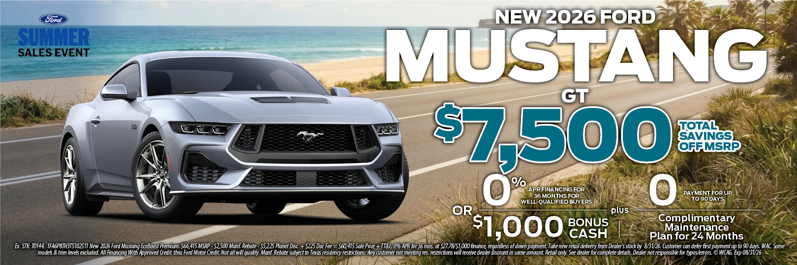 Ford Mustang | Houston, Spring, The Woodlands