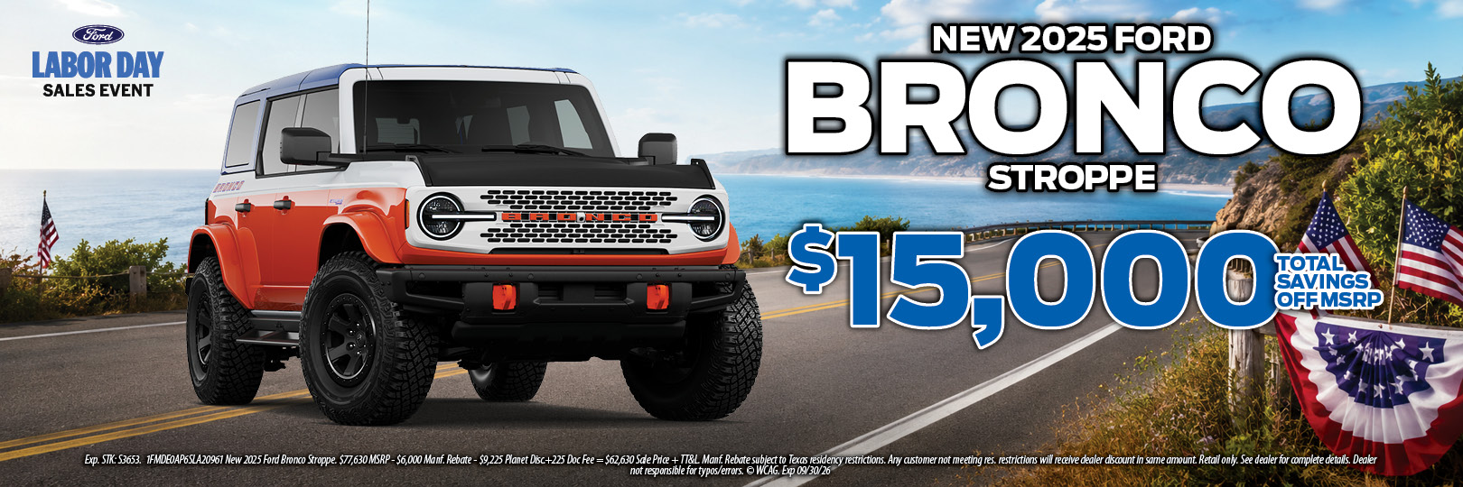 Ford Bronco Houston The Woodlands Katy