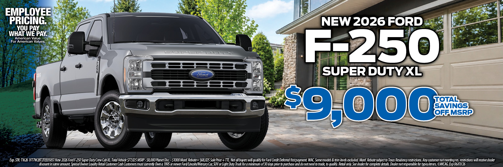 New Ford F-250 Special Houston | The Woodlands | Spring