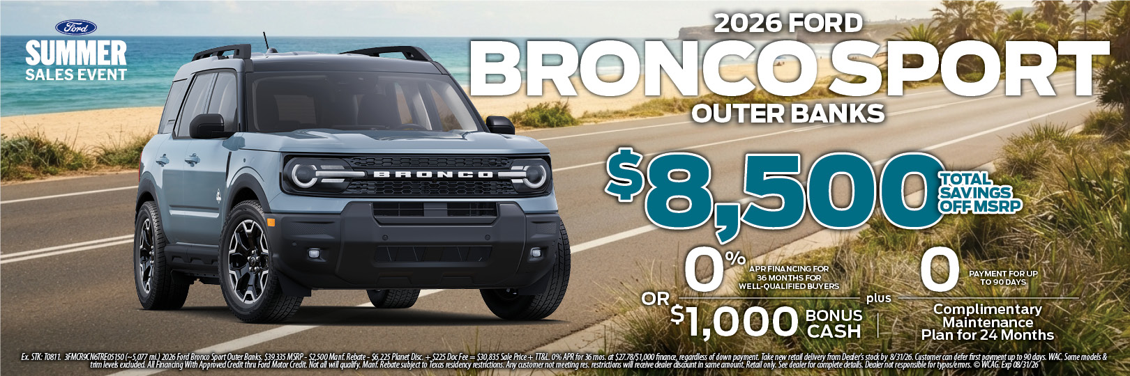 New Ford Bronco Sport Houston | Spring | Conroe