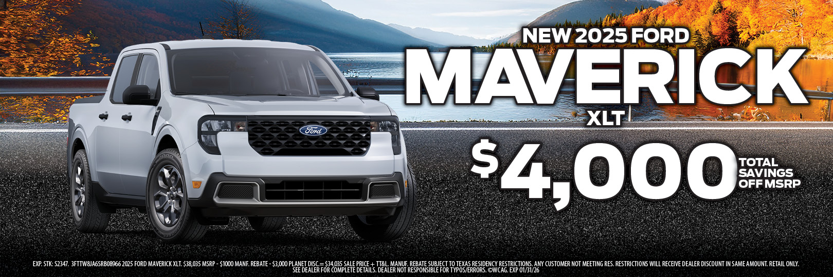 Ford Maverick | Spring, The Woodlands, Houston Dealer