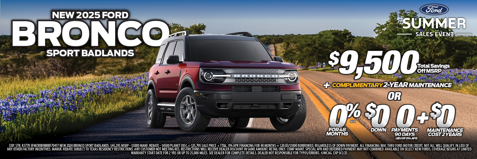 New Ford Bronco Sport Houston | Spring | Conroe