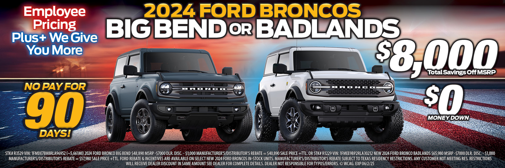 Ford Bronco Houston The Woodlands Katy