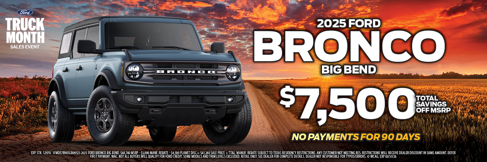 New Ford Bronco Sport Houston | Spring | Conroe