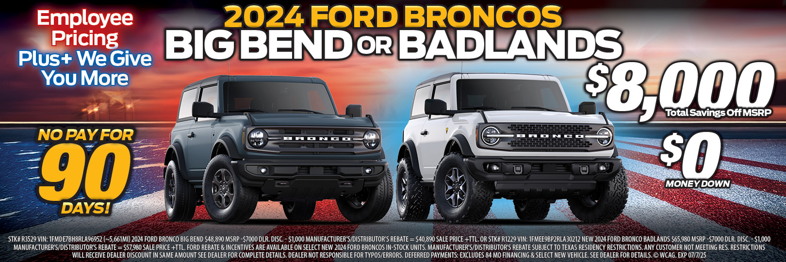 Ford Bronco Houston The Woodlands Katy
