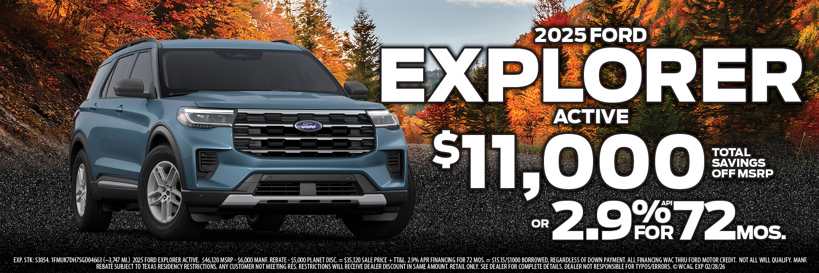 Planet Ford Spring Houston 45 Lightning Employee Pricing Special