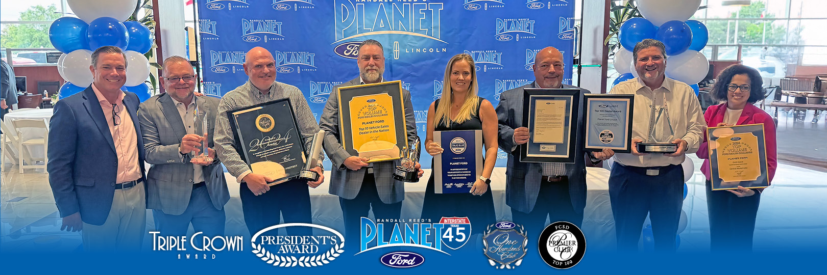 Planet Ford Spring  | Award Winning Service Houston The Woodlands Spring