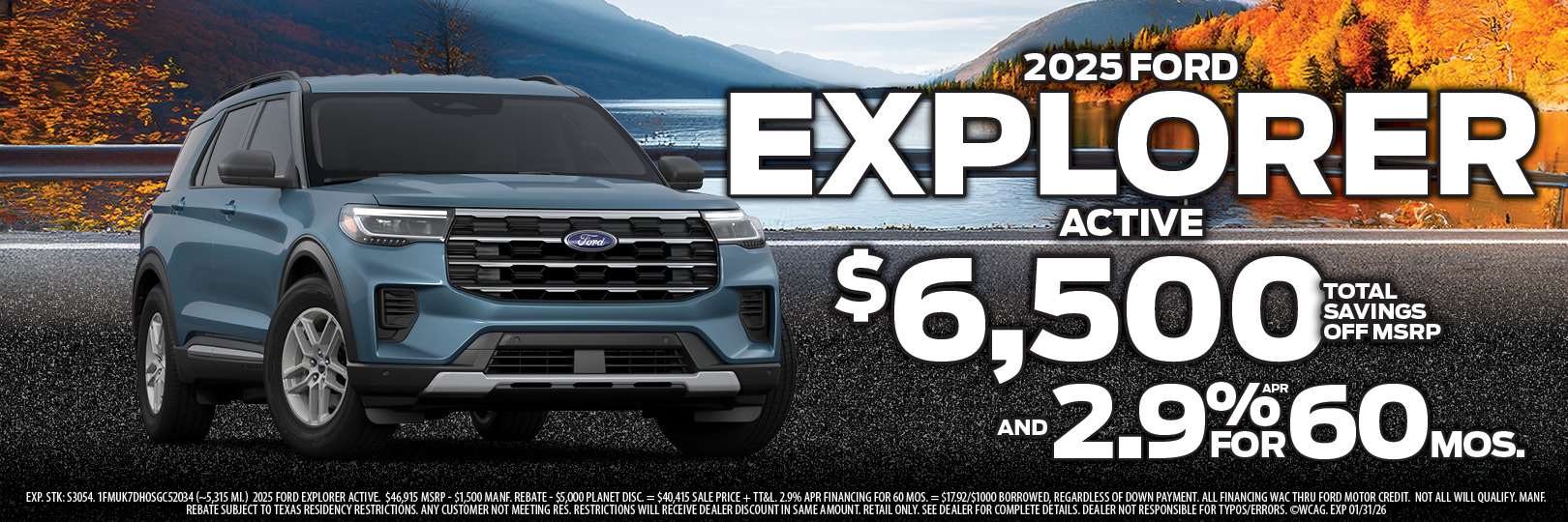 Planet Ford Spring Houston 45 Lightning Employee Pricing Special