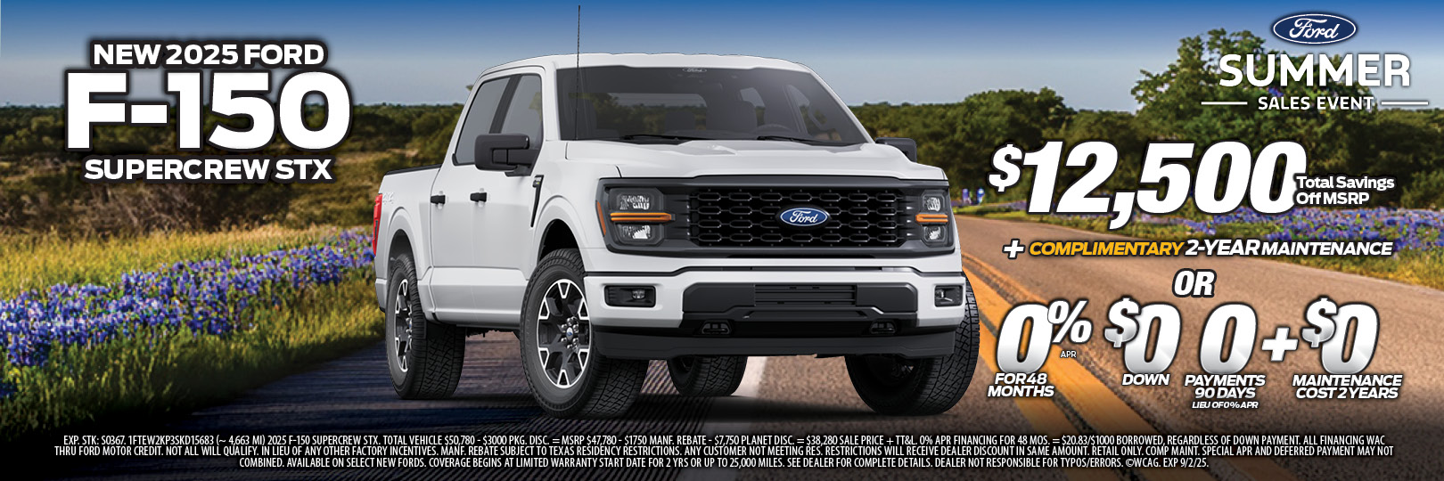 New Ford F-150 Special Houston | The Woodlands | Spring