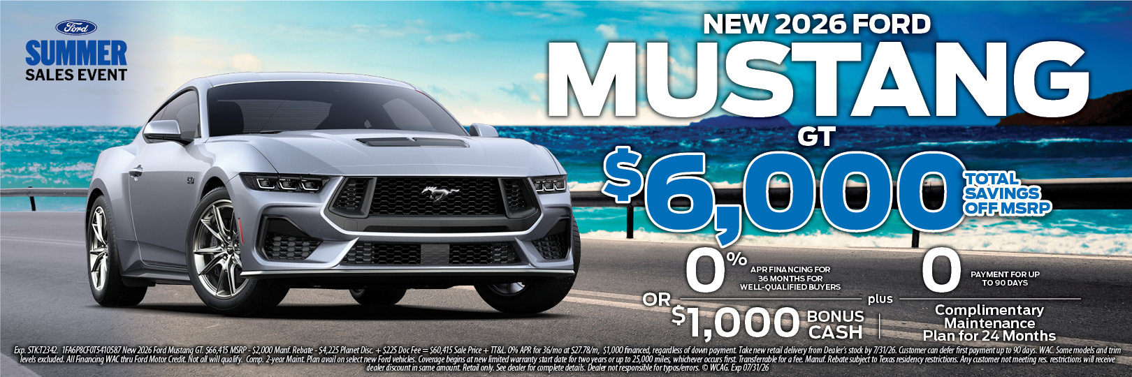 Ford Mustang | Houston, Spring, The Woodlands
